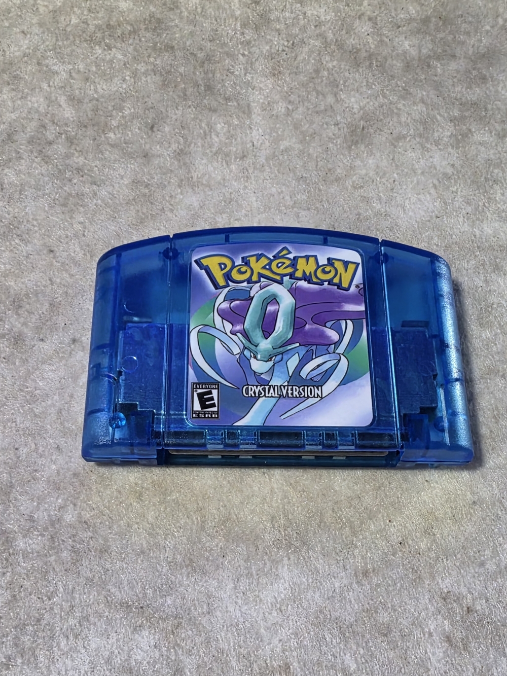 Pokemon Crystal Version Nintendo 64 N64